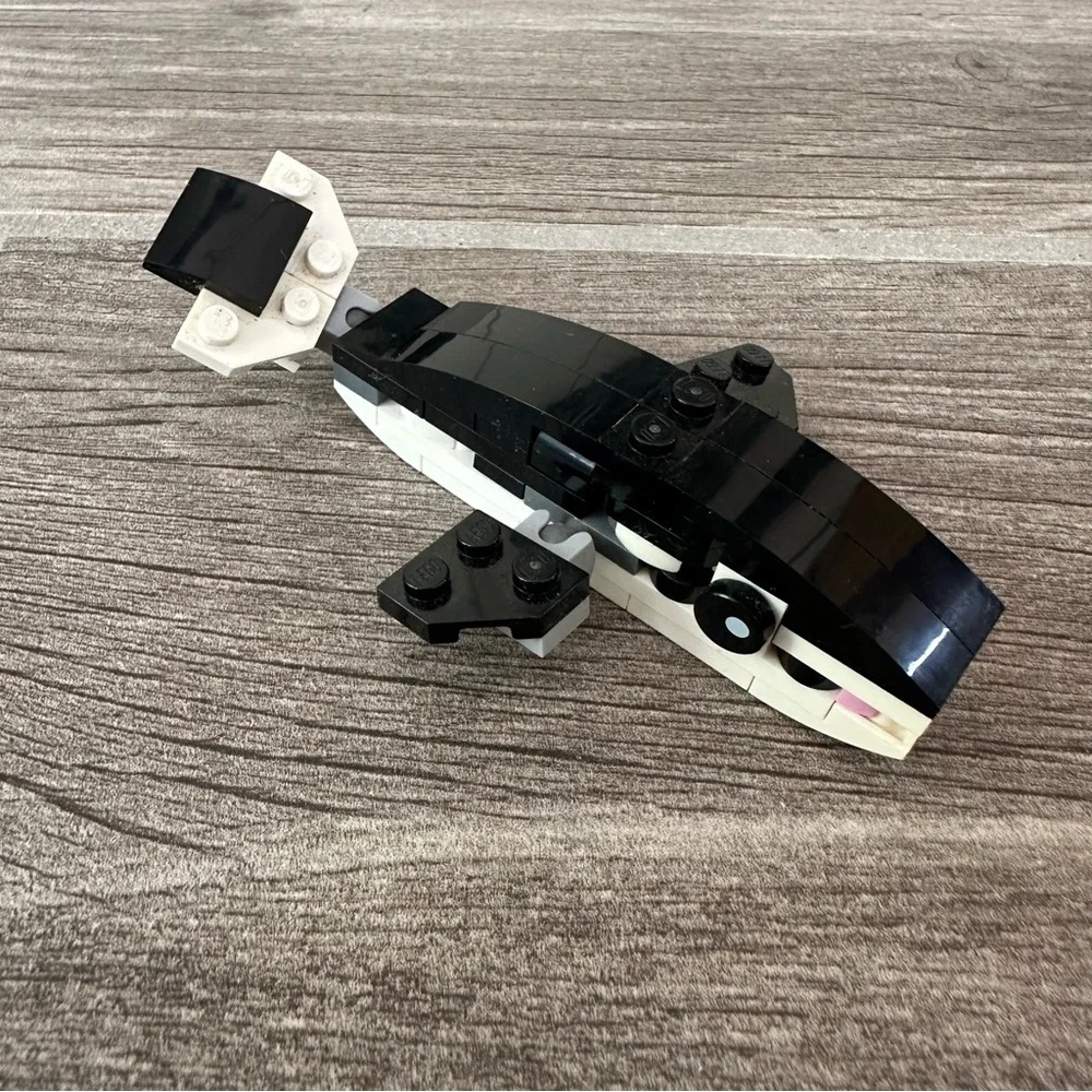 Lego Creator Panda Bear Whale Penguin